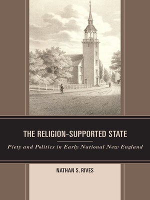 cover image of The Religion-Supported State